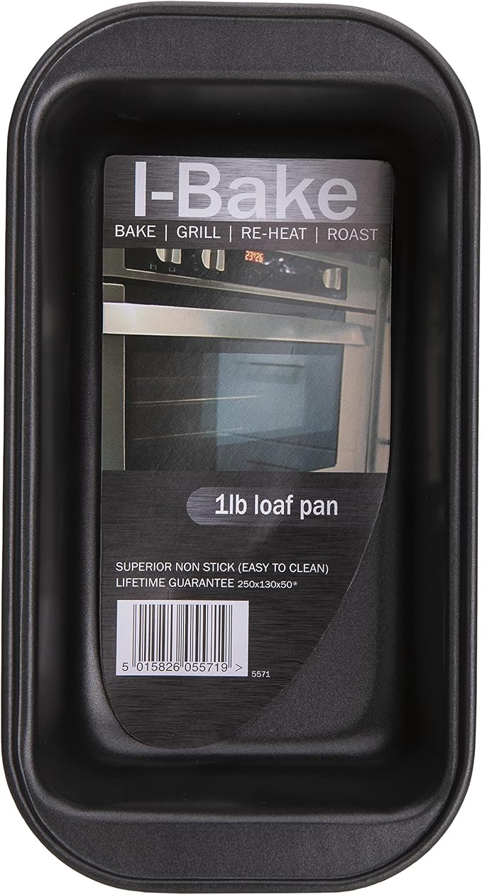 I-Bake Premium 2lb Non-Stick Loaf Pan – Heavy Duty Carbon Steel, Easy Release, Dishwasher Safe – Perfect for Baking Bread, Meatloaf, and Cakes - Image 10