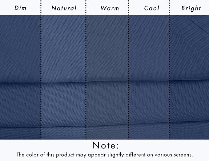 Ruvanti Cloth Napkins Set of 12, 18x18 Inches, 100% Cotton, Washable, Soft & Absorbent, Perfect for Wedding, Christmas, ‎Thanksgiving Dinners - Bijou Blue - Image 5