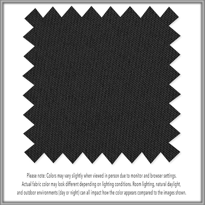 Lann's Linens Set of 12 Cloth Dinner Napkins, 17-inch Polyester Napkins, Washable and Reusable Fabric for Weddings, Hotels, Restaurants - Black - Image 9