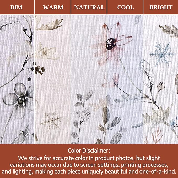 Maison d' Hermine Cloth Napkins Set of 4 Reusable 100% Cotton (20" x 20") | Everyday Square Napkins Cloth Washable Dinner Wedding Restaurant Hotel Kitchen Thanksgiving Christmas - Ice Florals - Image 6