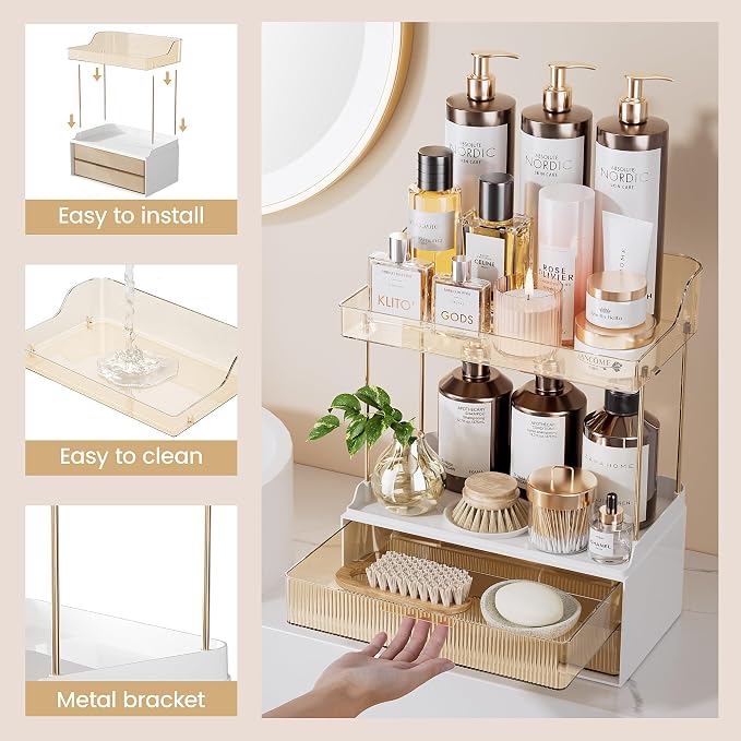 Delamu Bathroom Organizers - Image 7