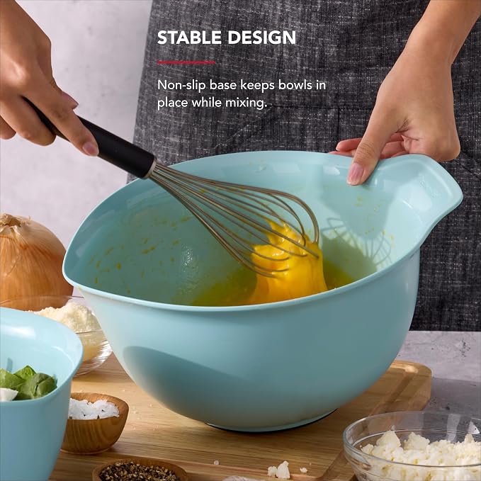 KitchenAid Universal Nesting Plastic Mixing Bowls - Image 4