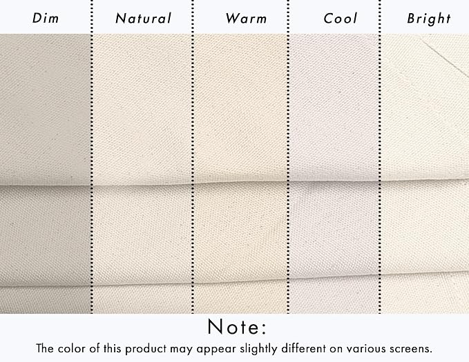Ruvanti Cloth Napkins Set of 6, 100% Cotton High GSM 18x18 Inches Soft, Washable, Highly Durable & Absorbent, Perfect for Parties, Christmas, Thanksgiving Dinners – Natural Color - Image 5