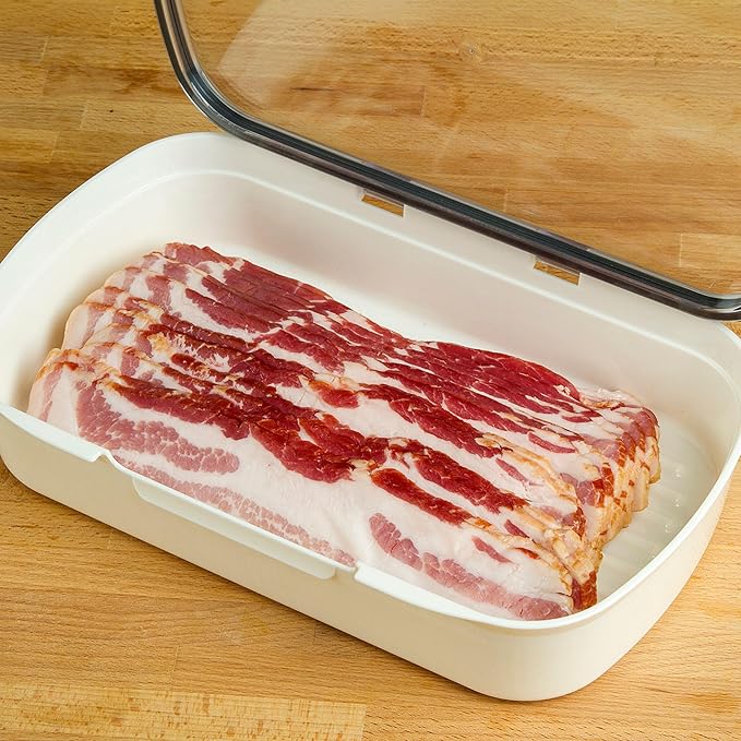 ProKeeper Deli Food Storage Container with Air-Tight Seal and Dry Erase Lid | Ideal for Deli Meats, Cheeses, and Bacon, BPA Free and Dishwasher Safe - Image 5