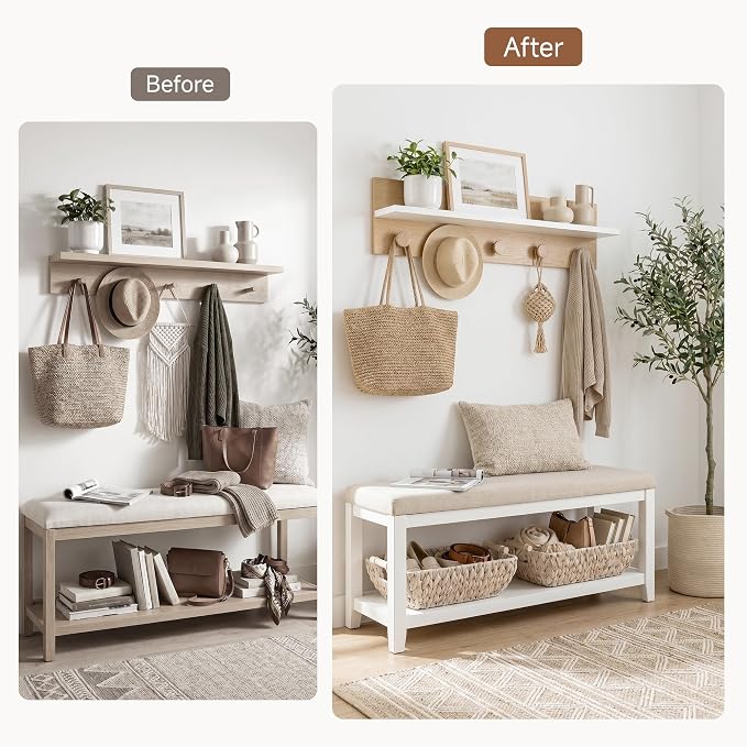 Storageworks Wicker Baskets For Storage, Storage Baskets For Decor - Image 6