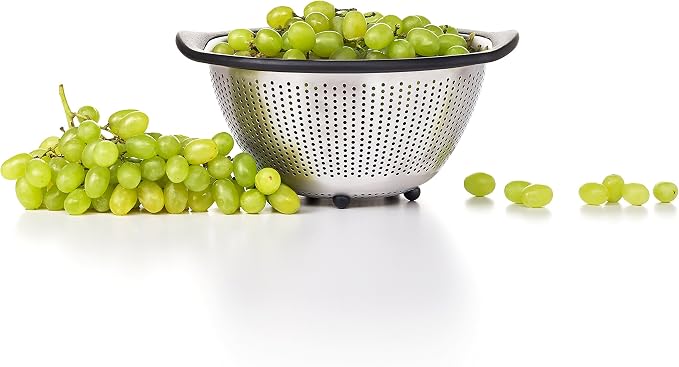 OXO Good Grips 3 Qt Stainless Steel Colander by Unknown
