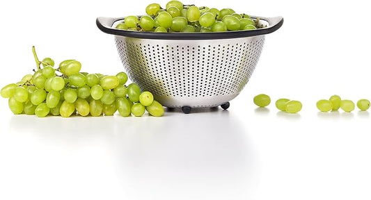 OXO Good Grips 3 Qt Stainless Steel Colander by Unknown