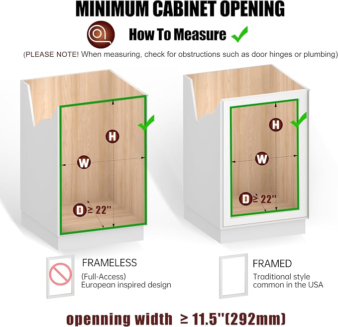 2-Tier Cabinet Pull Out Shelves, 11" W x 22" D, Chrome | Heavy-Gauge Wire Kitchen Cabinet Organizer, 100 lbs Capacity, Ball-Bearing Glides, Min 12" Opening, For Pantry Storage - Image 4