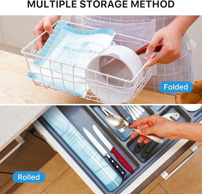 DANIA & DEAN 36"x24" Large Durable Silicone Baking Mat for Pastry and Bread | Non-Slip & Non-Stick Mat with Measurements, for Pizza, Pie Crust, Dough Rolling, Pasta & Sourdough, Reusable Counter Sheet - Image 9