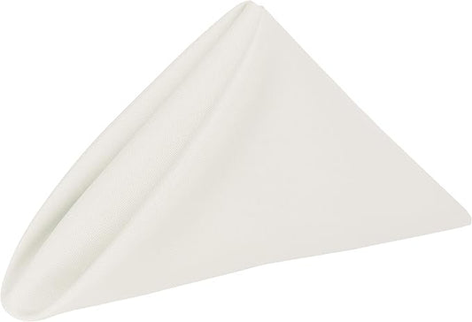 17x17-Inch Polyester Cloth Napkins, Oyster, Set of 36 by UltimateTextile