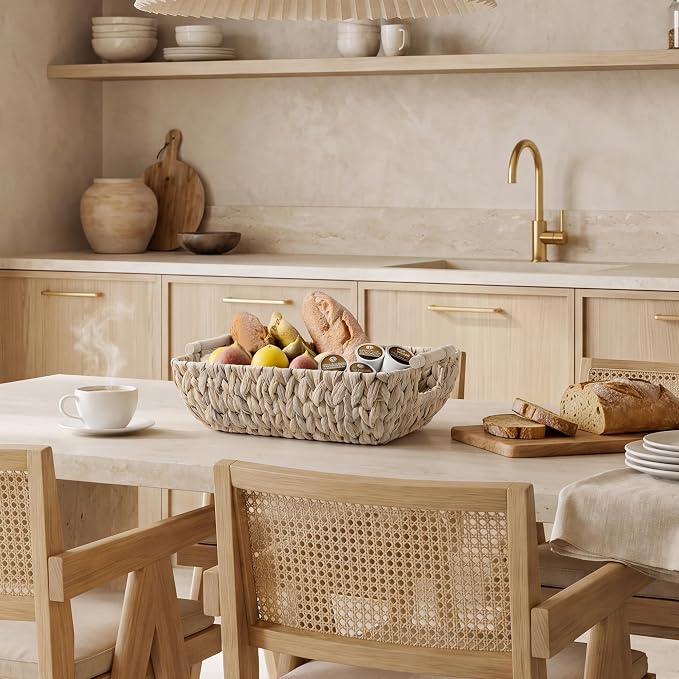 Storageworks Wicker Baskets For Storage, Storage Baskets For Decor - Image 7
