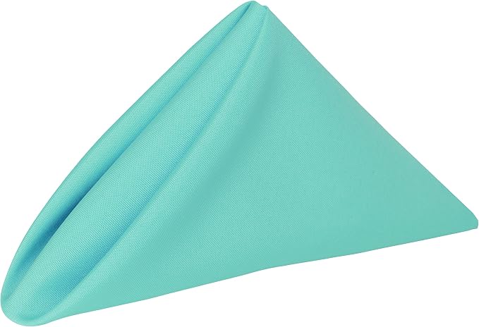 17x17-Inch Polyester Cloth Napkins, Caribbean, Set of 36 by UltimateTextile
