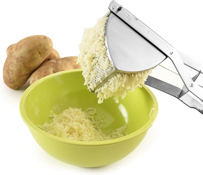 Norpro Stainless Steel Commercial Potato Ricer - Image 3