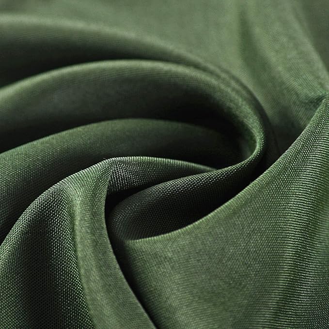 Cloth Napkins 17x17 inch Washable Polyester Dinner Napkins Soft Table Napkins for Wedding Party Dining Banquet(Willow,25PCS) - Image 2
