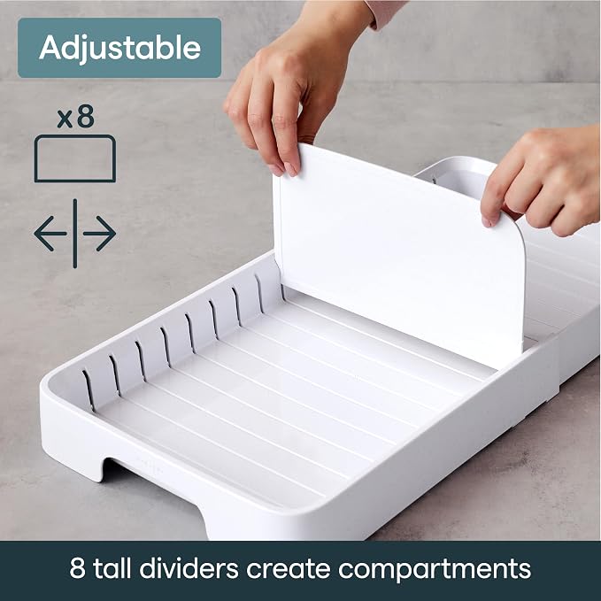 YouCopia StoraLid 40 Container Lid Organizer, Expandable Adjustable Holder - Image 4