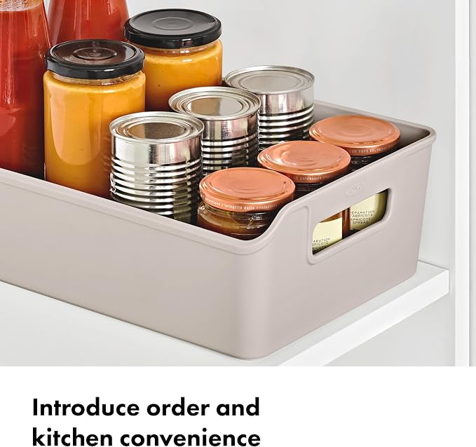 OXO Good Grips Storage Bin, Pantry Organizers and Storage - Image 2