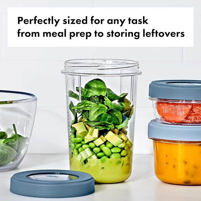 OXO Good Grips Twist & Stack Container – 20 oz – 2 Pack - Image 4