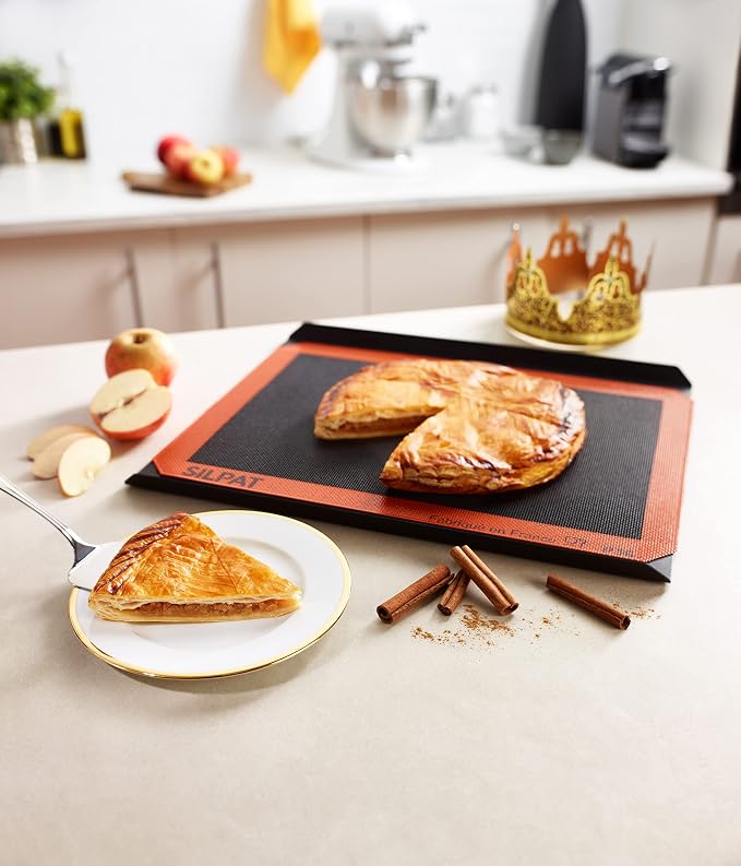 Silpat The Original Silpain Premium Non-Stick Silicone Baking Mat for Bread, 11-5/8 x 16-1/2 - Image 5