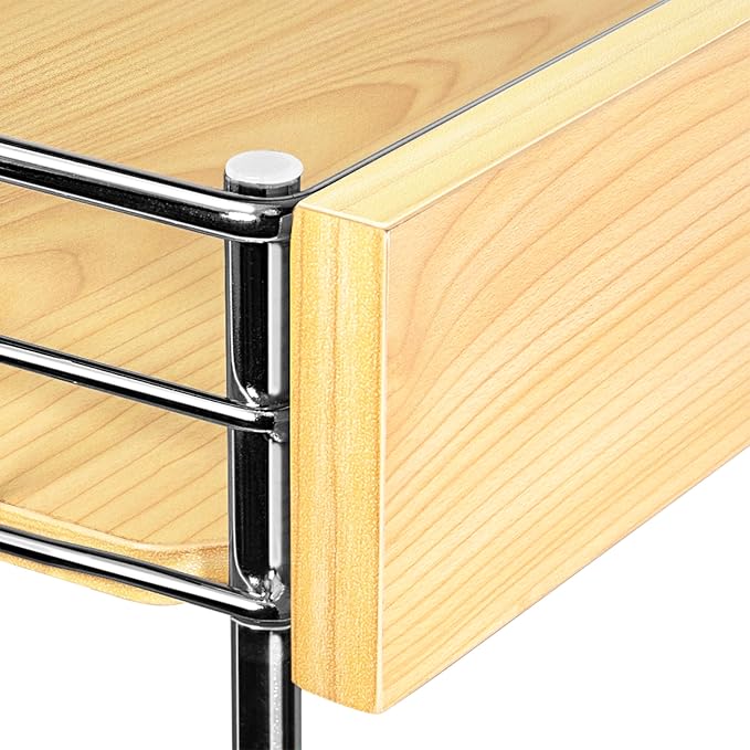 LYNK PROFESSIONAL® SELECT™ Pull Out Cabinet Organizer - 14" x 21" - Slide Out Cabinet Organizer for Kitchens - Sliding Shelves - Pull Out Drawer, Pots and Pans Storage - Lifetime Ltd Warranty - 2 Tier - Image 6