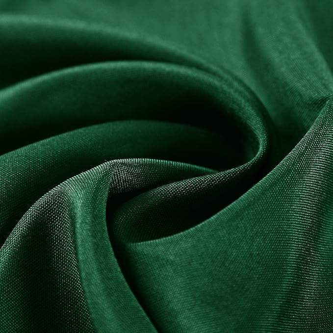 Cloth Napkins 17x17 inch Washable Polyester Dinner Napkins Soft Table Napkins for Wedding Party Dining Banquet(Hunter,50PCS) - Image 5