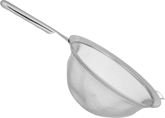 Norpro, 10" KRONA Stainless Steel Double Mesh Strainer, Silver by Unknown