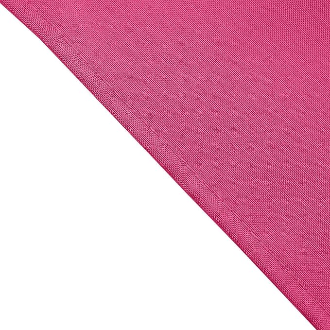 Efavormart Premium Cloth Napkins Set of 25, 17x17 Inch Fuchsia Violet Seamless Dinner Napkins, Washable Linen Table Napkin Cloth with Hemmed Edges for Weddings, Party and Banquet - Image 3