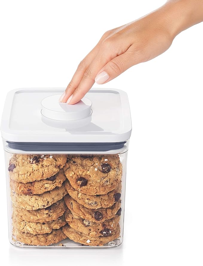 OXO Good Grips Storage Container Airtight | Stackable | For Pantry Organization | Dishwasher Safe | 5 Piece Set, Pack of 2 - Image 12