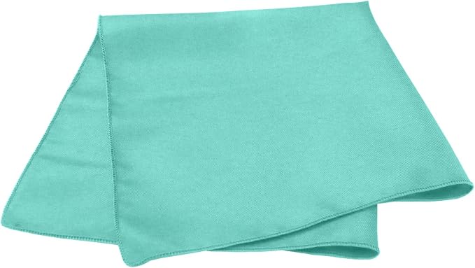 20x20-Inch Polyester Cloth Napkins, Caribbean, Set of 12 - Image 2