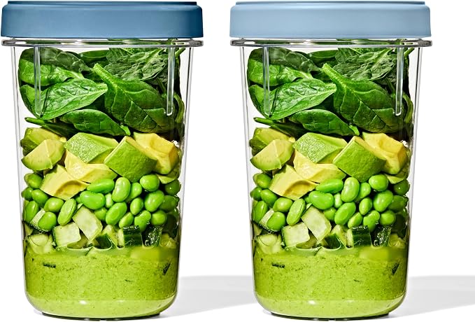 OXO Good Grips Twist & Stack Container – 40 oz – 2 Pack by Unknown