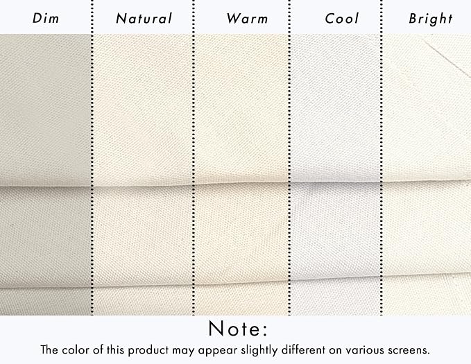Ruvanti Cloth Napkins Set of 12, 100% Cotton High GSM 18x18 Inches Soft, Washable, Highly Durable & Absorbent, Perfect for Parties, Christmas, Thanksgiving Dinners – Antique White - Image 5