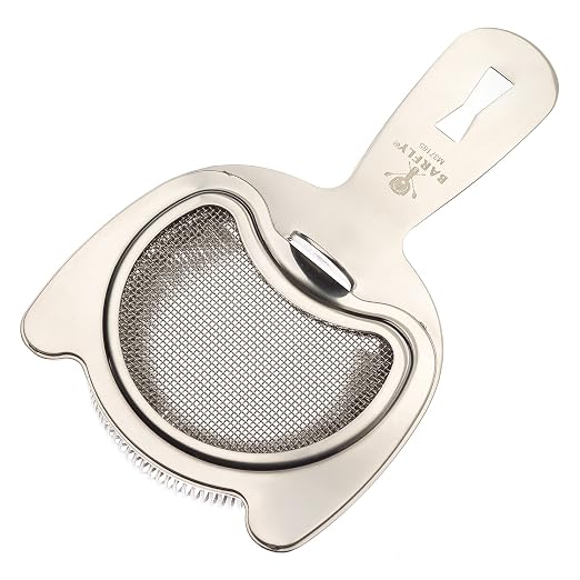 Barfly Fine Mesh Spring Strainer, Stainless Steel - Image 5