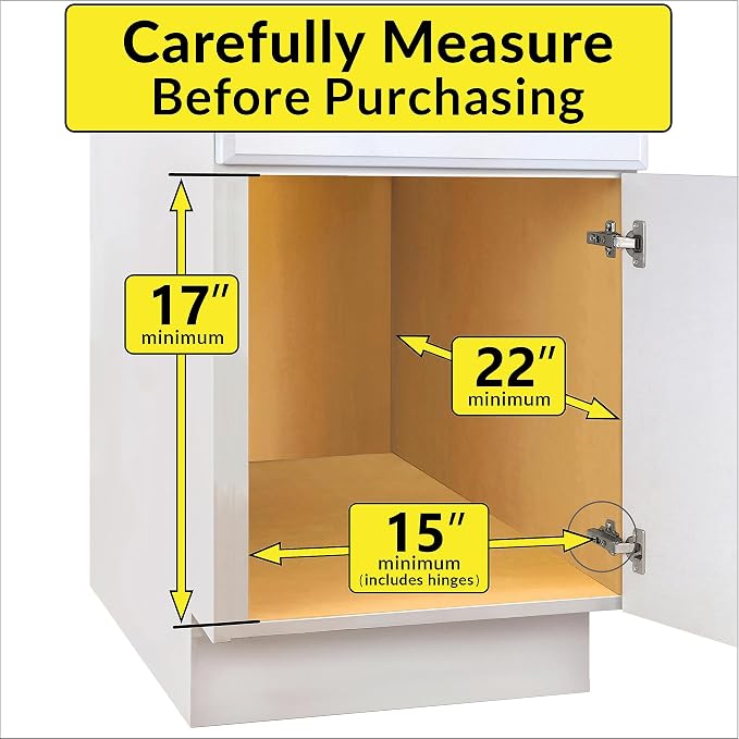 LYNK PROFESSIONAL® Pull Out Cabinet Organizer - Slide Out Drawer for Kitchen Cabinets - Sliding Pantry Shelves - Roll Out Shelf for Pots, Pans, Lifetime Ltd Warranty - 2 Tier - Image 4