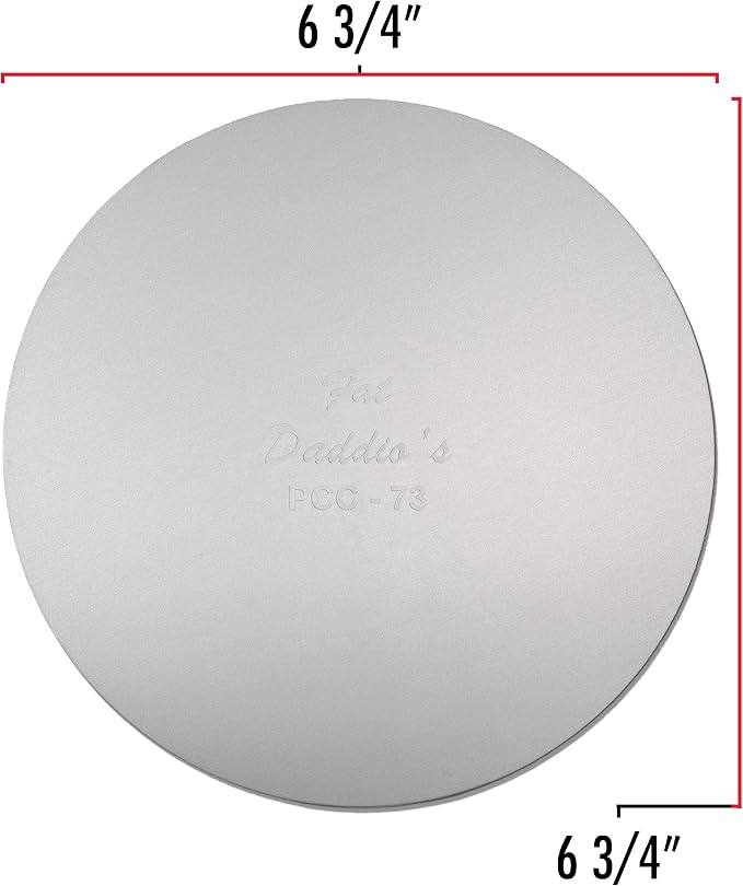 Fat Daddio's Replacement Bottom for 7 Inch Cheesecake Pan, Set of 2 - Image 3
