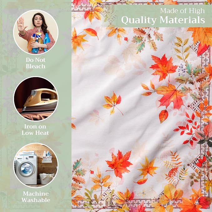 Maison d' Hermine Cloth Napkins Set of 4 Reusable 100% Cotton (20" x 20") | Everyday Square Napkins Cloth Washable Dinner Wedding Restaurant Hotel Kitchen Thanksgiving Christmas - Amarante - Image 3