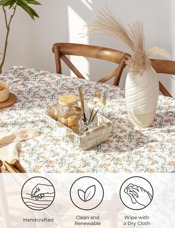 Storageworks Small Storage Basket, Woven Basket For Shelves, Beige - Image 4