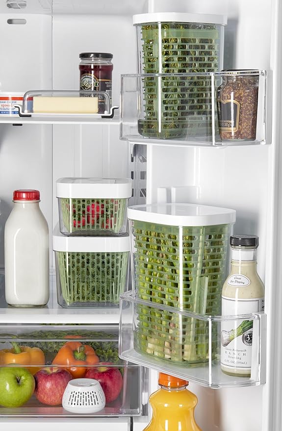 OXO Good Grips GreenSaver Herb Keeper- 1.8 QT - Image 2