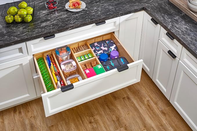 REV-A-SHELF Deep Drawer Divider Insert - Image 2