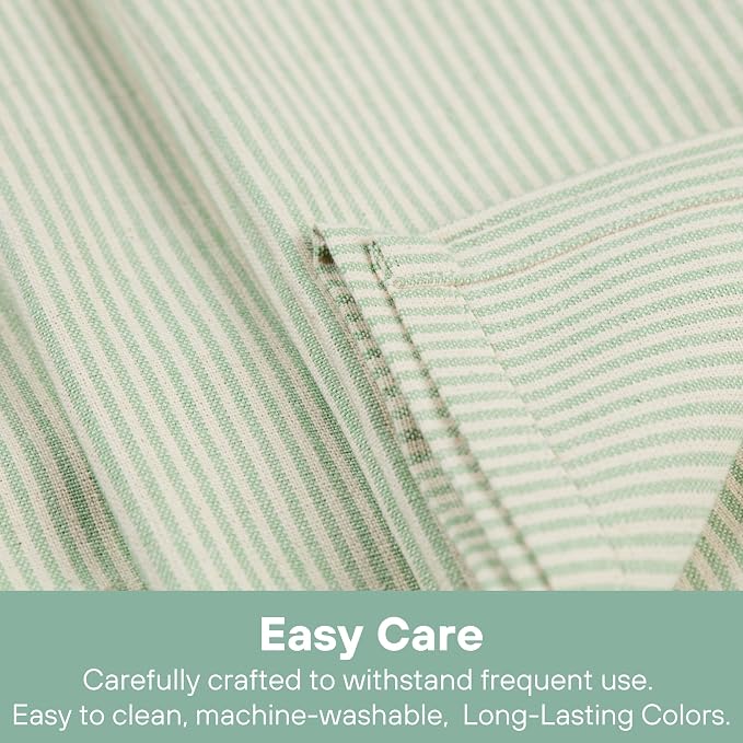 Cloth Napkins, Washable Cotton Dinner Napkins, Kitchen Table Gift Set - Image 4