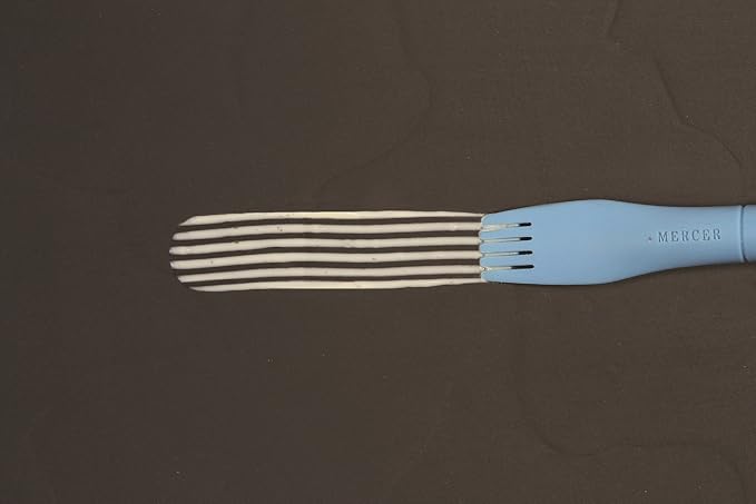 Mercer Culinary Silicone Plating Brush Set- 5 Brushes and a Carrying Case - Image 3