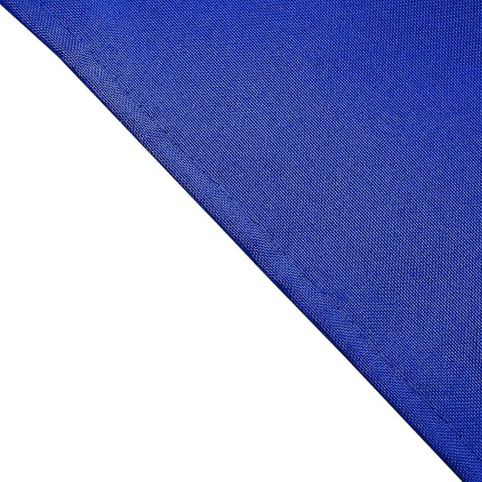 Efavormart Premium Cloth Napkins Set of 10, 17x17 Inch Royal Blue Violet Seamless Dinner Napkins, Washable Linen Table Napkin Cloth with Hemmed Edges for Weddings, Party and Banquet - Image 3