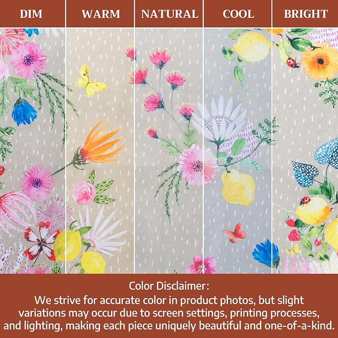 Maison d' Hermine Cloth Napkins Set of 4 Reusable 100% Cotton (20" x 20") | Everyday Square Napkins Cloth Washable Dinner Party Wedding Restaurant Hotel Kitchen Spring Summer - Jardin D'Ete - Fog - Image 6