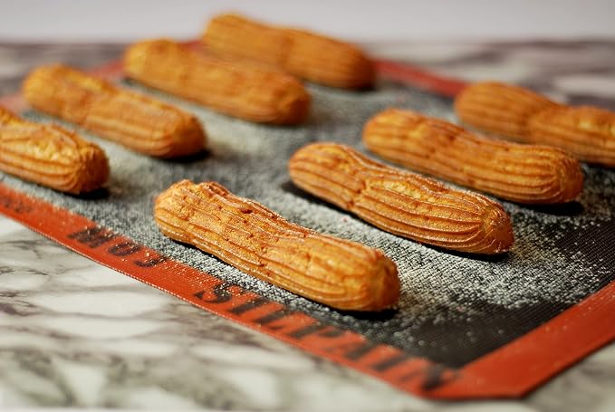 Silpat The Original Silpain Premium Non-Stick Silicone Baking Mat for Bread, 11-5/8 x 16-1/2 - Image 13