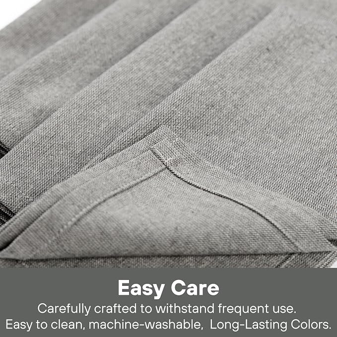 Cloth Napkins, Washable Cotton Dinner Napkins, Kitchen Table Gift Set - Image 4