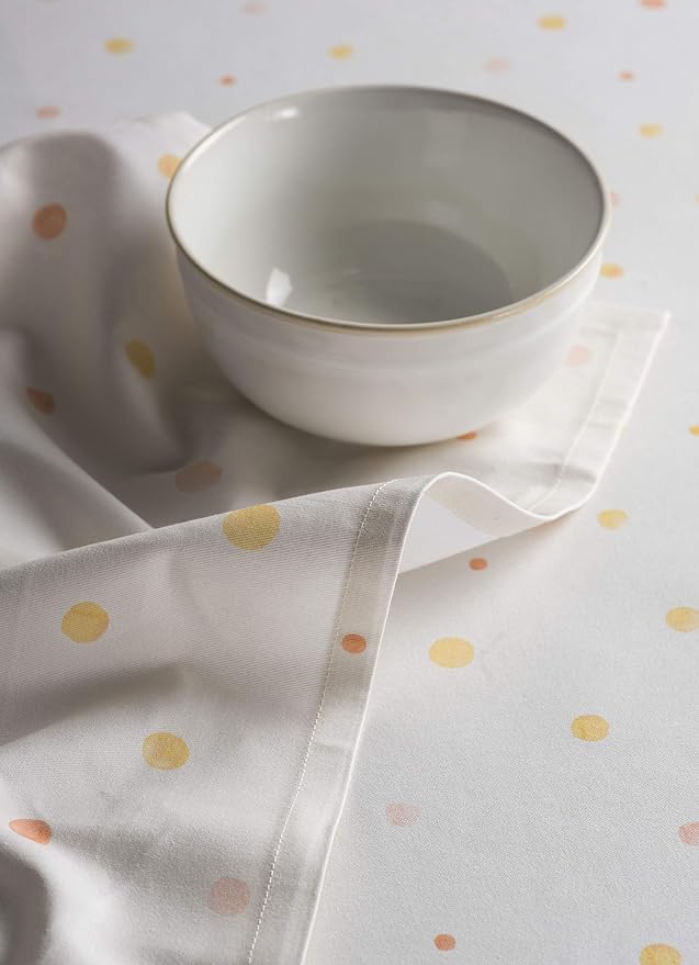 Maison d' Hermine Cloth Napkins Set of 4 Reusable 100% Cotton (20" x 20") | Everyday Square Napkins Cloth Washable Dinner Wedding Restaurant Hotel Kitchen Thanksgiving Christmas - Oak Leaves - Image 8