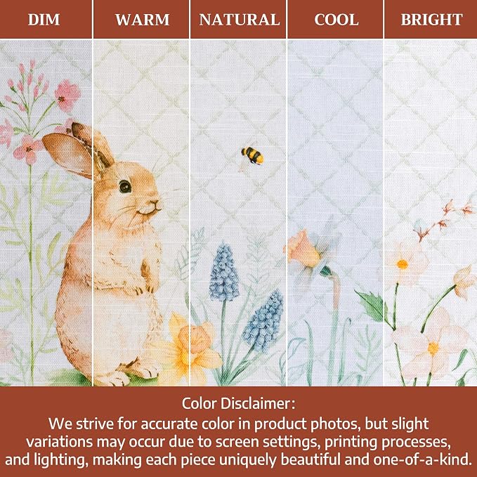 Maison d' Hermine Cloth Napkins Set of 4 Reusable 100% Cotton (20" x 20") | Everyday Square Napkins Cloth Washable Dinner Party Wedding Restaurant Hotel Kitchen Spring Summer - Easter Dew - Image 6