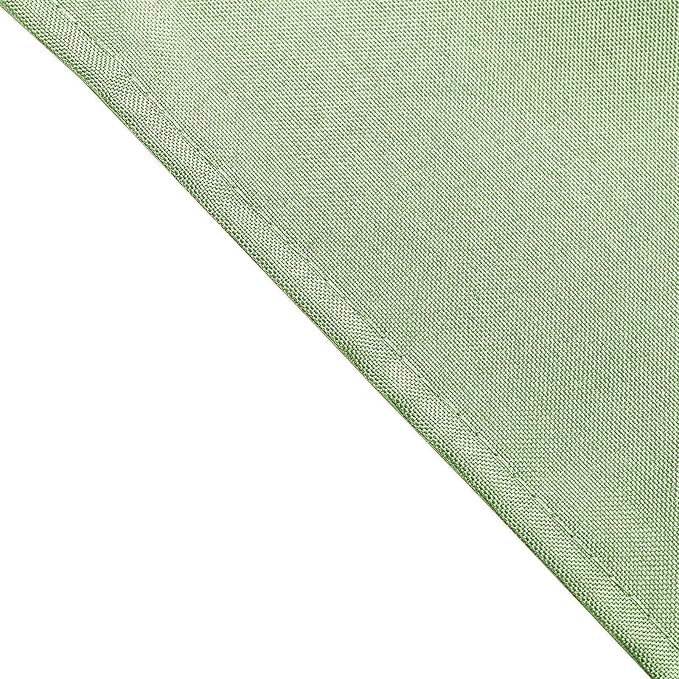Efavormart Premium SAGE Green |Pack of 5 | Premium 17" x 17" Washable Polyester Napkins Great for Wedding Party Restaurant Dinner Parties - Image 3