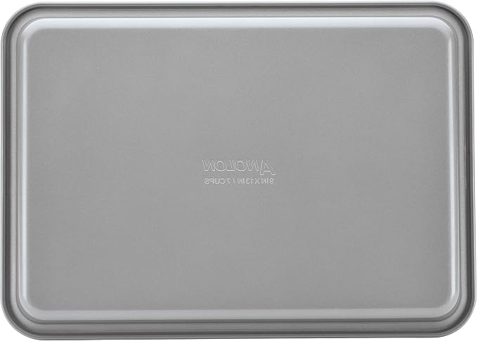 Anolon Gourmet Nonstick Bakeware Set with Nonstick Cookie Sheets / Baking Sheets - 3 Piece, Graphite Gray - Image 2