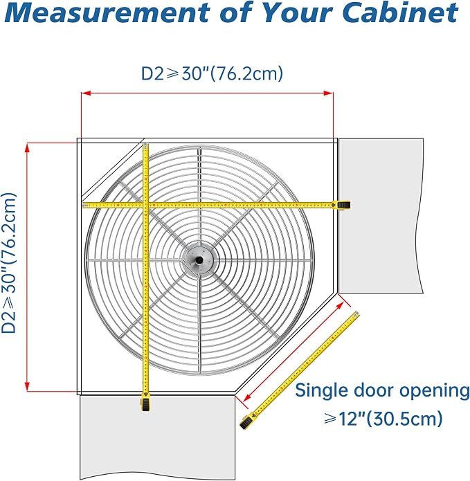 28" Chrome Corner Cabinet Lazy Susan, Full Circle Corner Cabinet Lazy Susan Replacement Shelves Rotating Rack for Corner Base Kitchen - Image 3