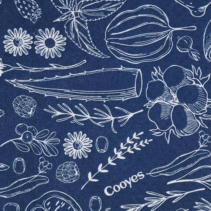 Cooyes Large Refrigerator Liners for Shelves, 12 Pack, 17.7" × 24", Fridge Drawer & Shelf Liners for Kitchen Cabinets Non-Adhesive, Breathable Cloth Material, Keep Produce Fresh Longer - Image 3