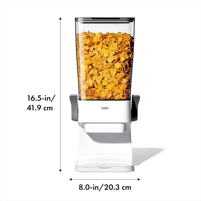 OXO Good Grips Countertop Cereal Dispenser | Airtight, Storage Container - Image 6